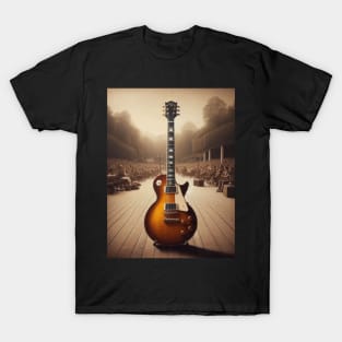 Guitar Gibson Les Paull Standard T-Shirt